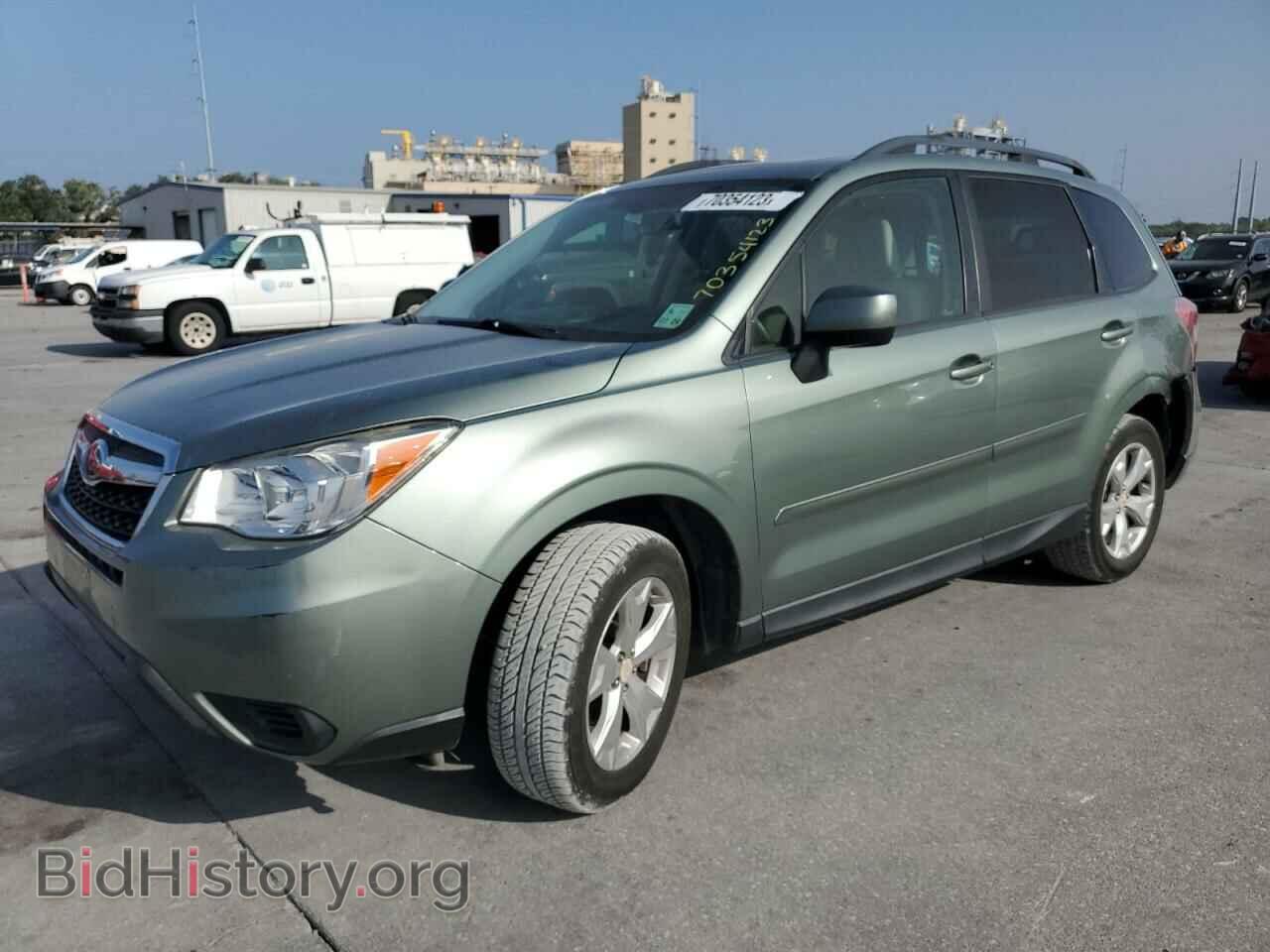 Фотография JF2SJADC3GH488258 - SUBARU FORESTER 2016