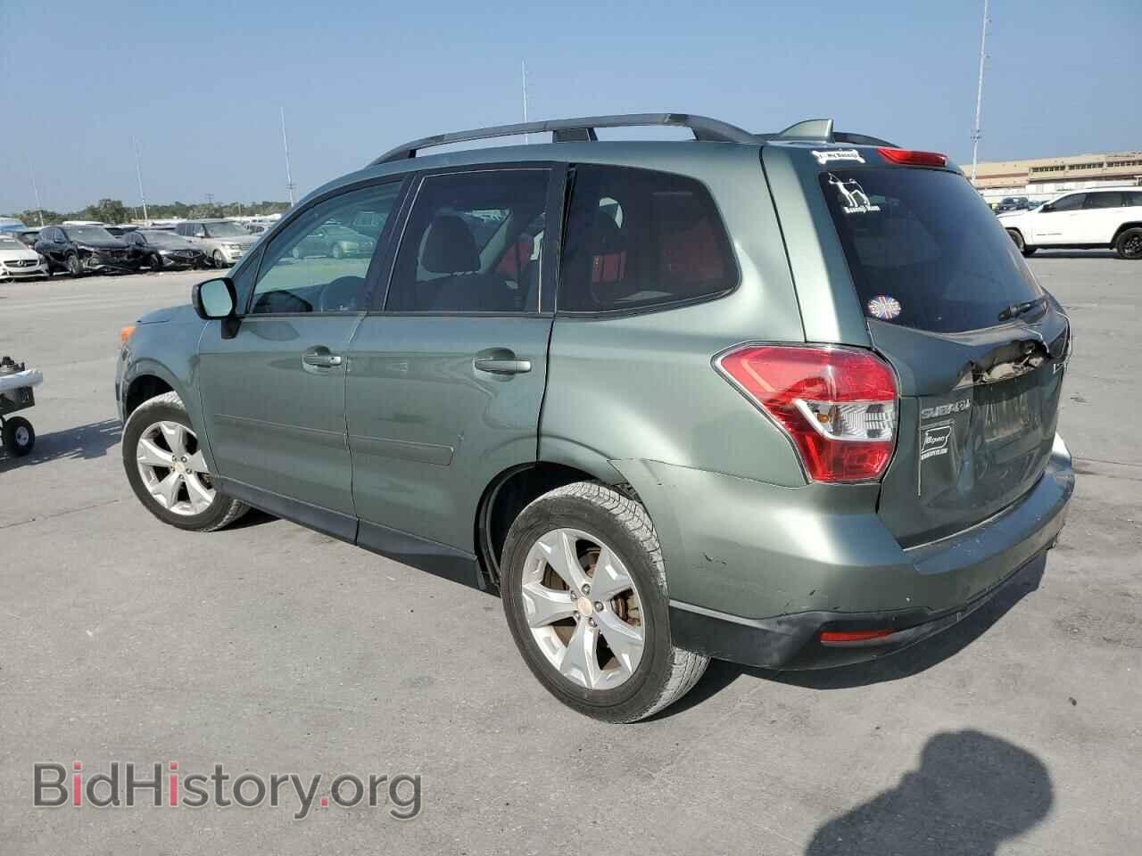 2016 SUBARU FORESTER - VIN: JF2SJADC3GH488258 - Фото 2