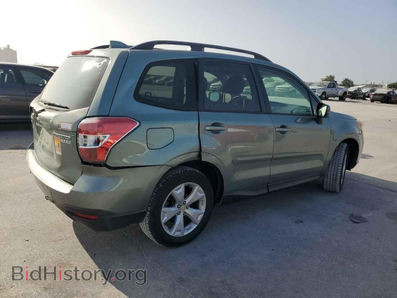 2016 SUBARU FORESTER - VIN: JF2SJADC3GH488258 - Фото 3