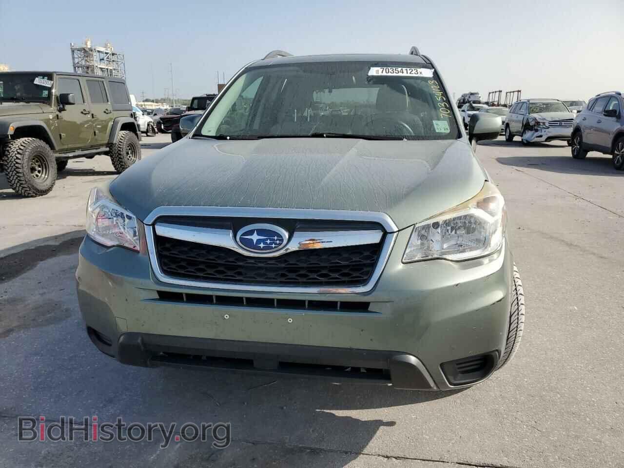 2016 SUBARU FORESTER - VIN: JF2SJADC3GH488258 - Фото 5