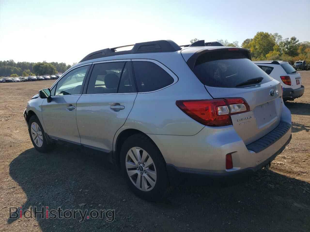 2016 SUBARU OUTBACK - VIN: 4S4BSBDC5G3259901 - Фото 2