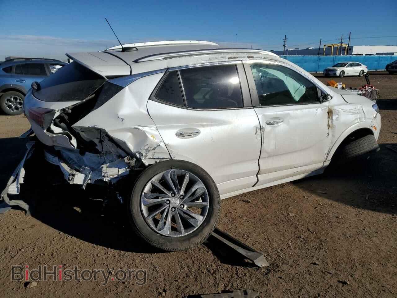 2021 BUICK ENCORE - VIN: KL4MMESL3MB088346 - Фото 3