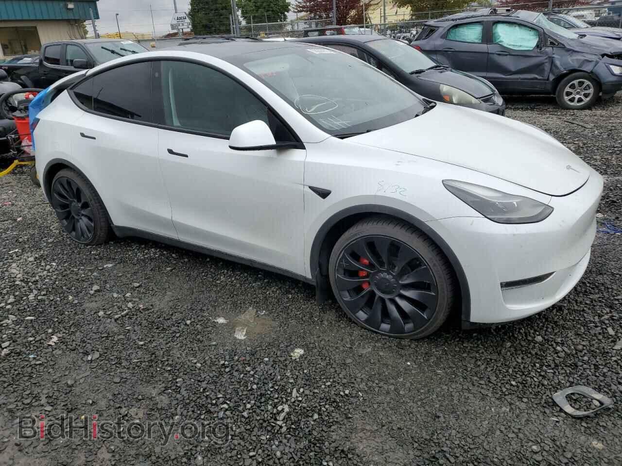 2022 TESLA MODEL Y - VIN: 7SAYGDEF5NF539471 - Фото 4