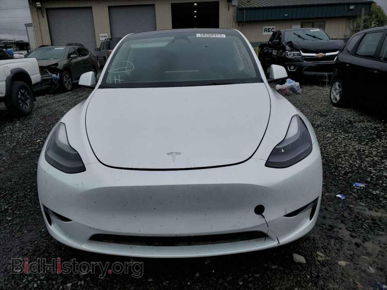 2022 TESLA MODEL Y - VIN: 7SAYGDEF5NF539471 - Фото 5