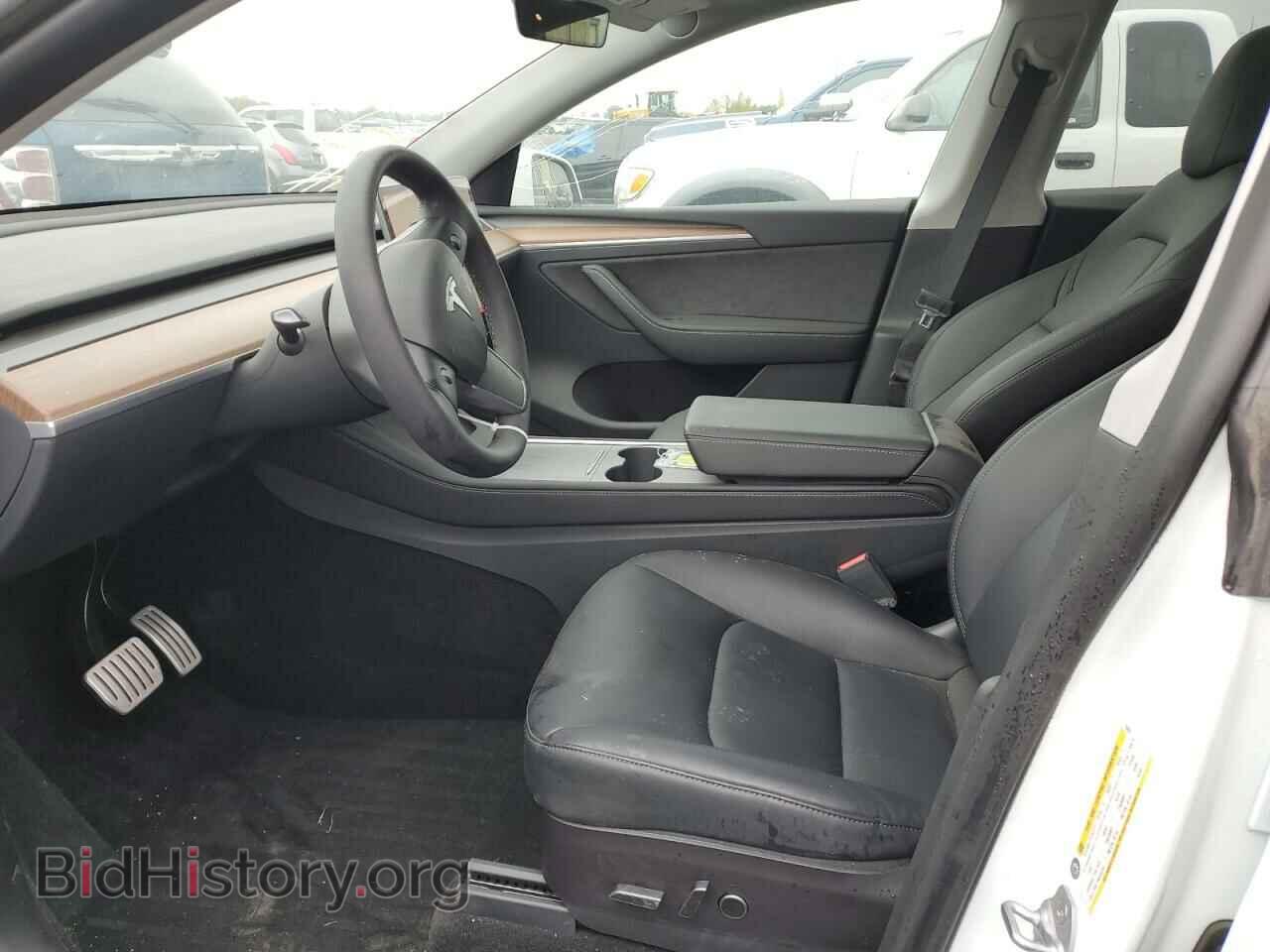 2022 TESLA MODEL Y - VIN: 7SAYGDEF5NF539471 - Фото 7