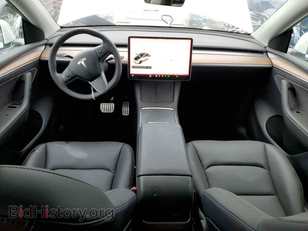 2022 TESLA MODEL Y - VIN: 7SAYGDEF5NF539471 - Фото 8