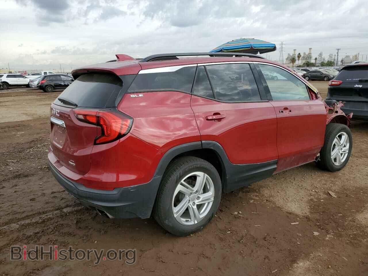 2019 GMC TERRAIN - VIN: 3GKALTEX8KL193804 - Фото 3