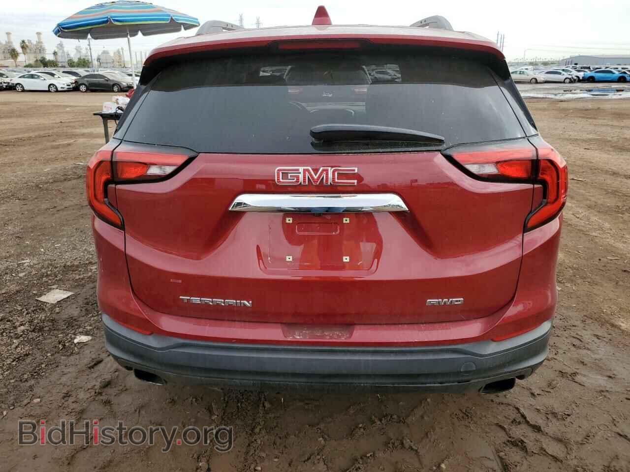 2019 GMC TERRAIN - VIN: 3GKALTEX8KL193804 - Фото 6