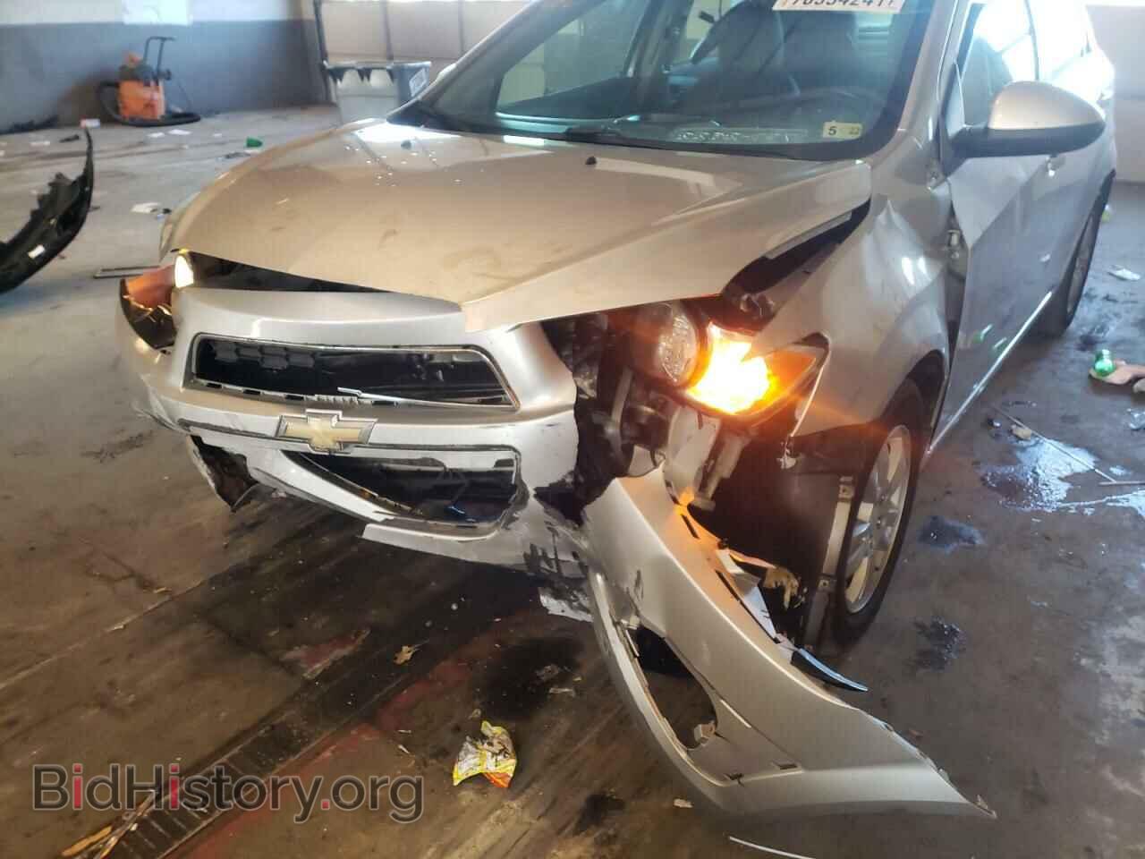 2014 CHEVROLET SONIC - VIN: 1G1JC5SH4E4157597 - Фото 9