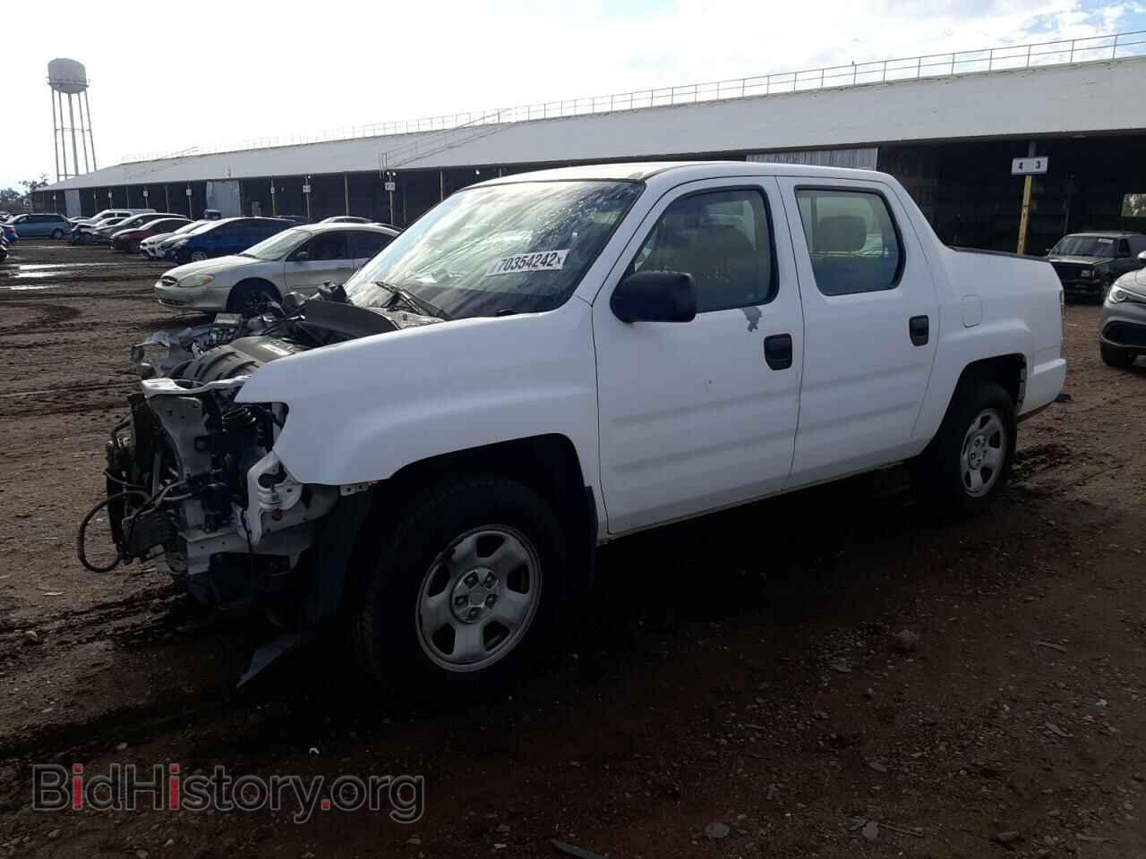 Фотография 5FPYK1F29BB002174 - HONDA RIDGELINE 2011