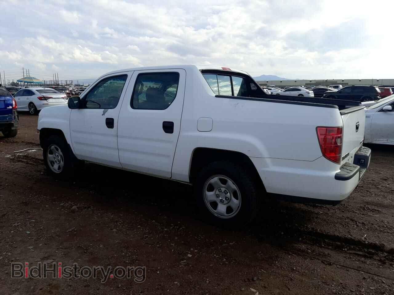 2011 HONDA RIDGELINE - VIN: 5FPYK1F29BB002174 - Фото 2