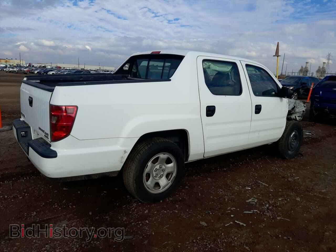 2011 HONDA RIDGELINE - VIN: 5FPYK1F29BB002174 - Фото 3