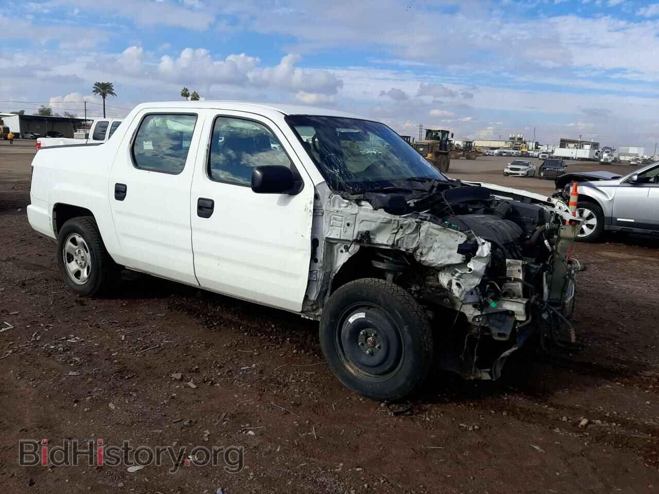 2011 HONDA RIDGELINE - VIN: 5FPYK1F29BB002174 - Фото 4