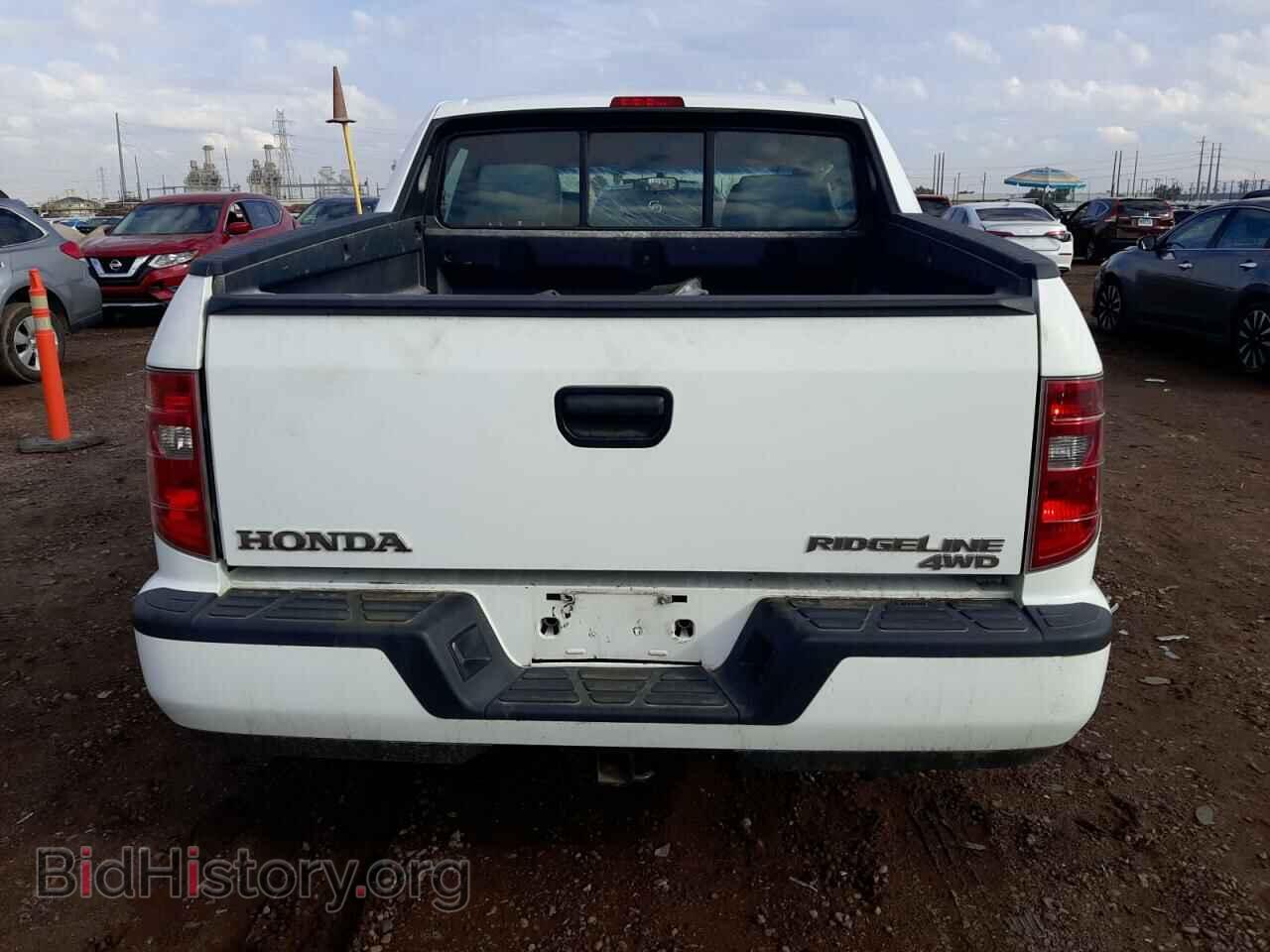 2011 HONDA RIDGELINE - VIN: 5FPYK1F29BB002174 - Фото 6