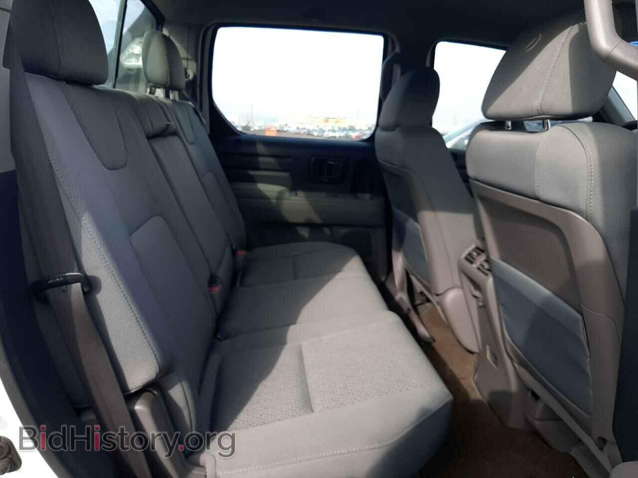 2011 HONDA RIDGELINE - VIN: 5FPYK1F29BB002174 - Фото 10