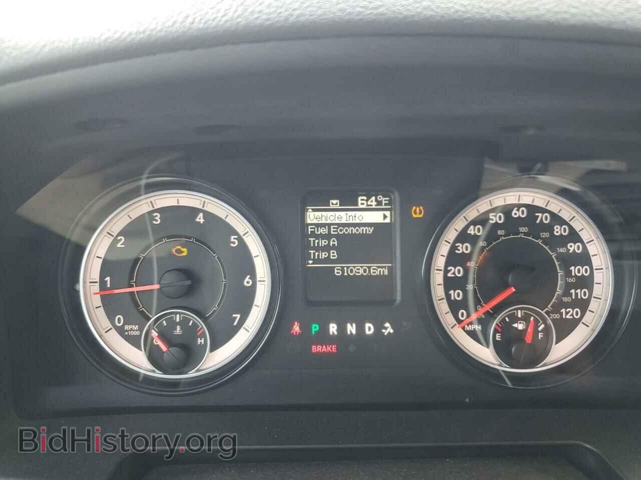 2017 RAM 1500 - VIN: 1C6RR7FTXHS600166 - Фото 9