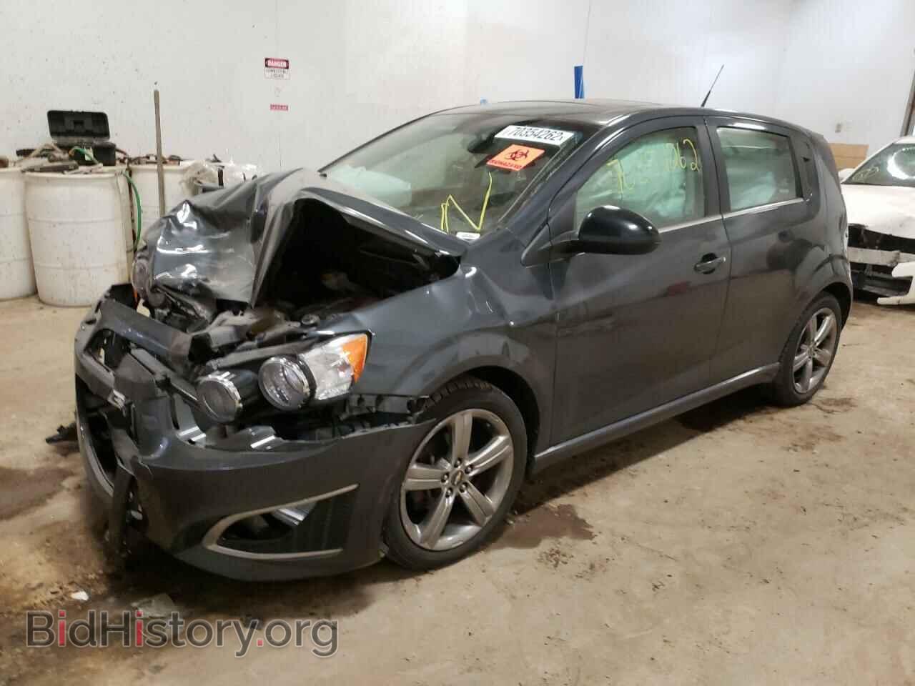 Фотография 1G1JH6SB4D4173591 - CHEVROLET SONIC 2013