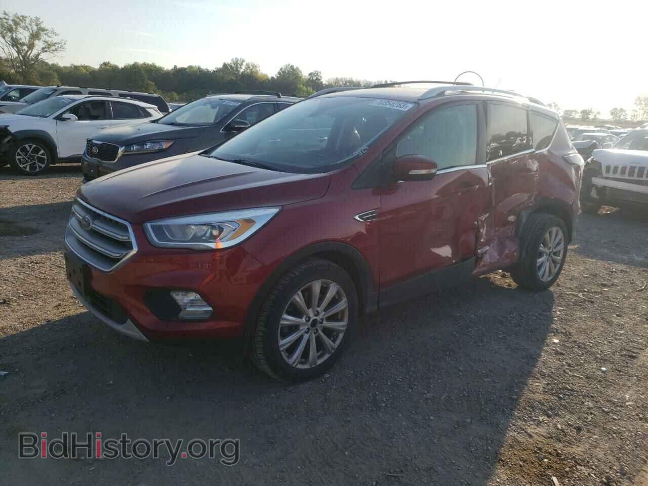 Фотография 1FMCU9J90HUB53822 - FORD ESCAPE 2017