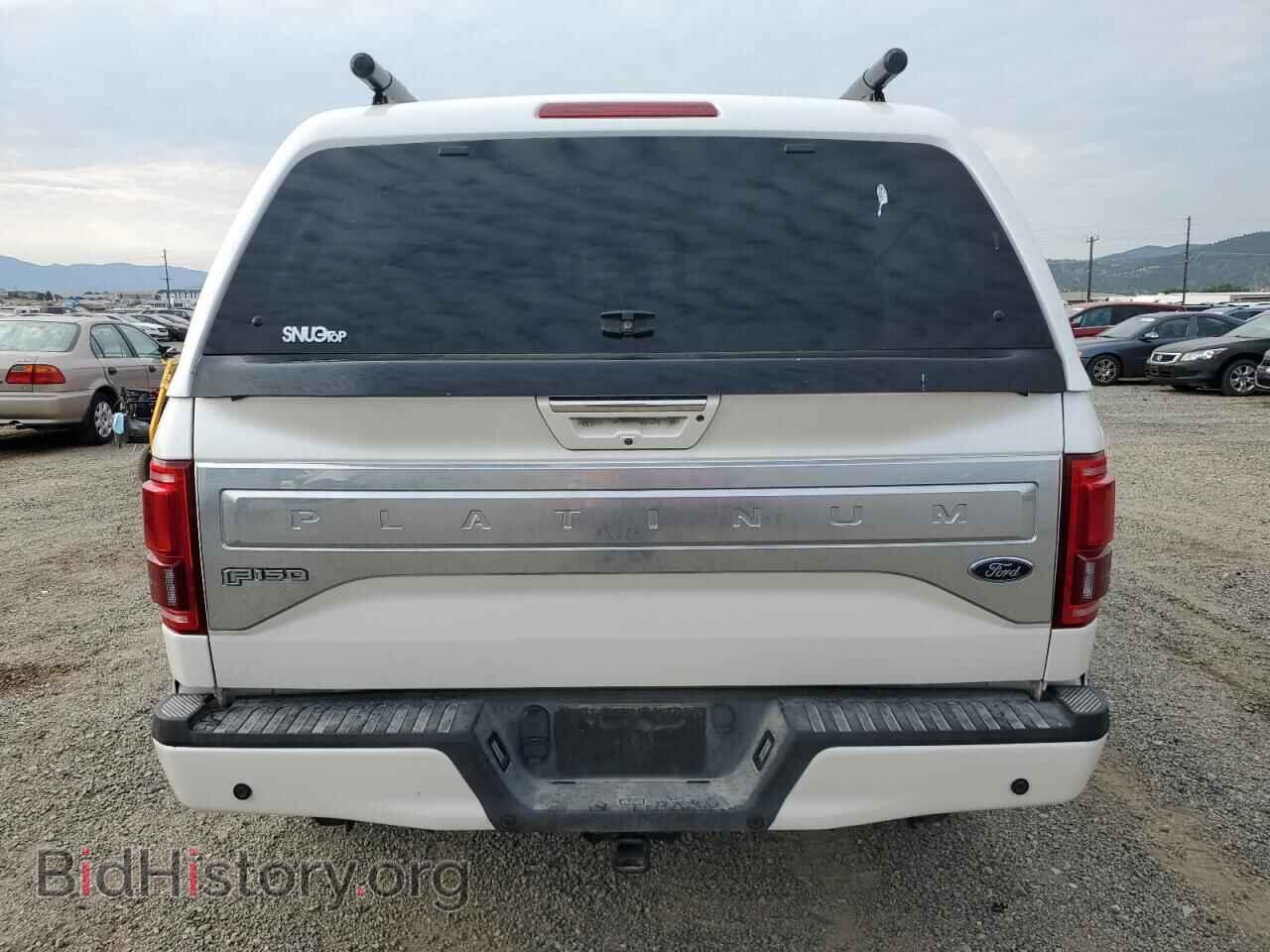 2017 FORD F-150 - VIN: 1FTEW1EG5HFB21938 - Фото 6
