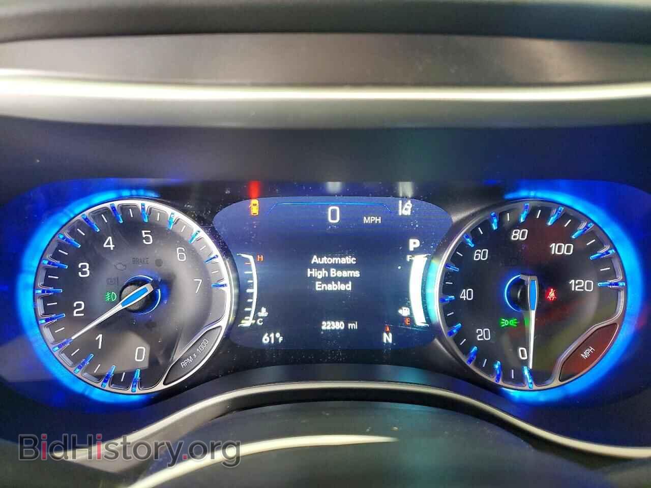 2026 CHRYSLER PACIFICA - VIN: 2C4RC1BG9TR230564 - Фото 9