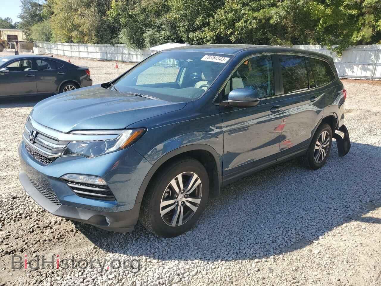 Фотография 5FNYF5H77HB030237 - HONDA PILOT 2017
