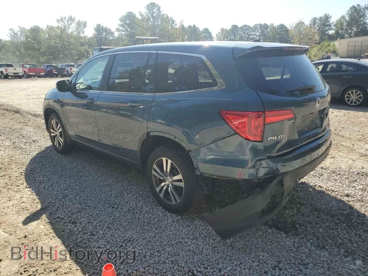 2017 HONDA PILOT - VIN: 5FNYF5H77HB030237 - Фото 2