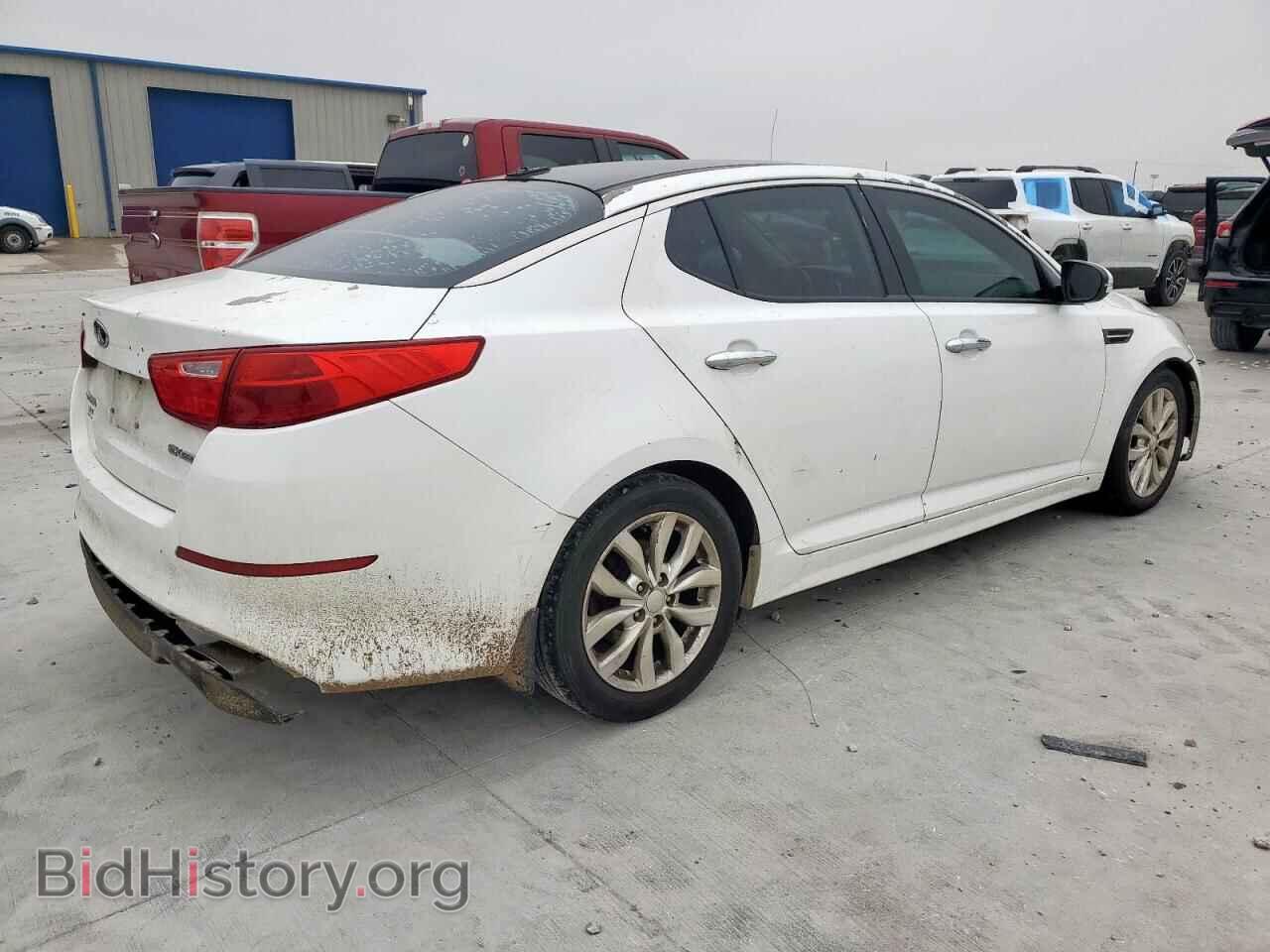 2014 KIA OPTIMA - VIN: 5XXGN4A75EG321489 - Фото 3