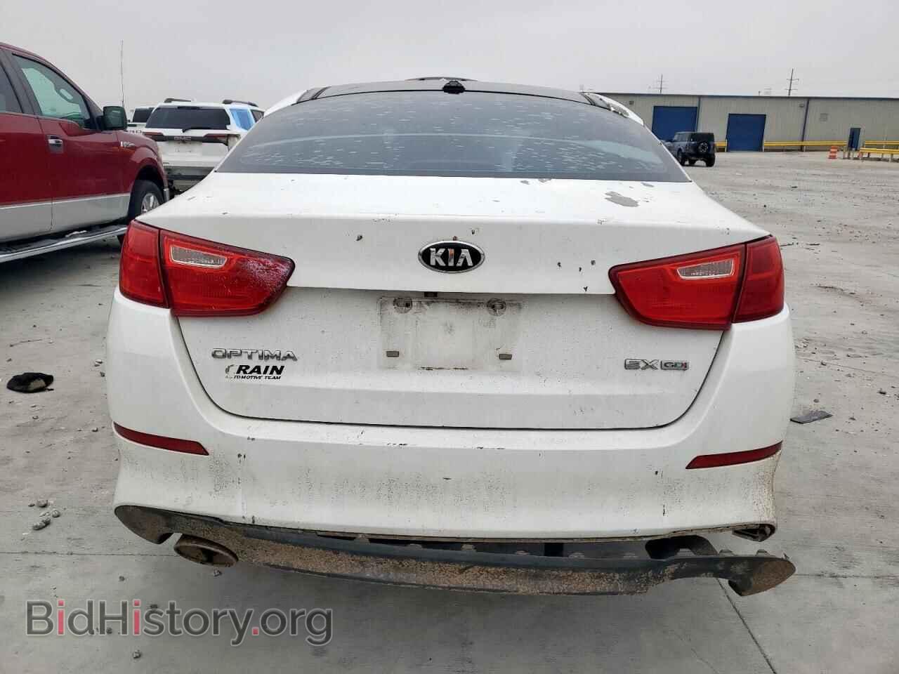 2014 KIA OPTIMA - VIN: 5XXGN4A75EG321489 - Фото 6