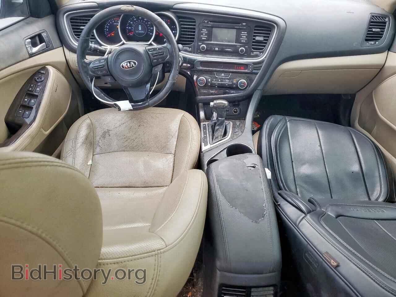 2014 KIA OPTIMA - VIN: 5XXGN4A75EG321489 - Фото 8
