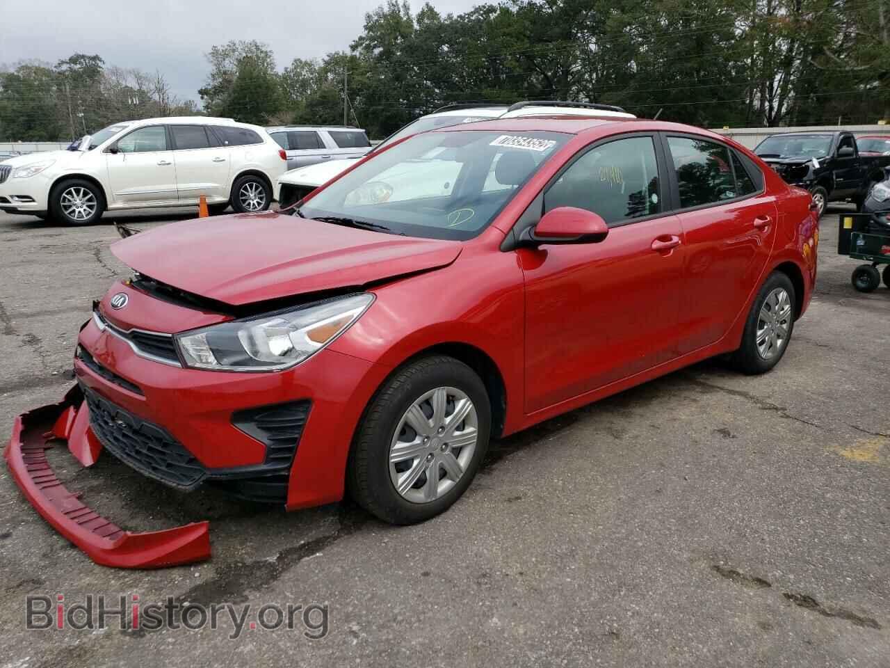 Photo 3KPA24AD6ME365982 - KIA RIO 2021