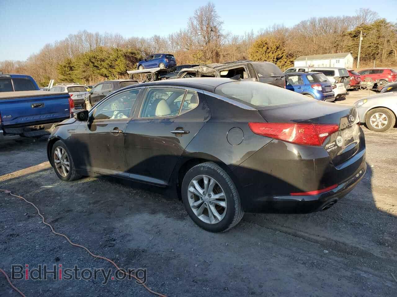 2013 KIA OPTIMA - VIN: 5XXGN4A70DG154747 - Фото 2