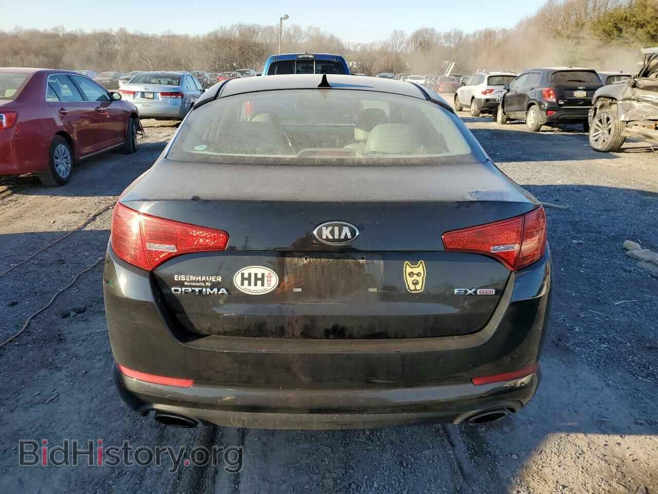 2013 KIA OPTIMA - VIN: 5XXGN4A70DG154747 - Фото 6