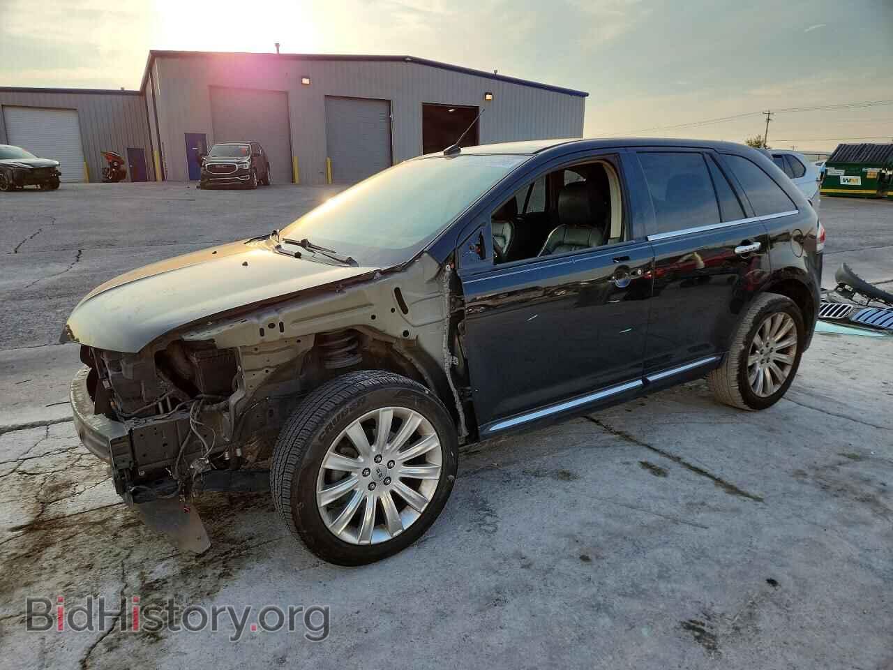 Photo 2LMDJ6JK2DBL14447 - LINCOLN MKX 2013