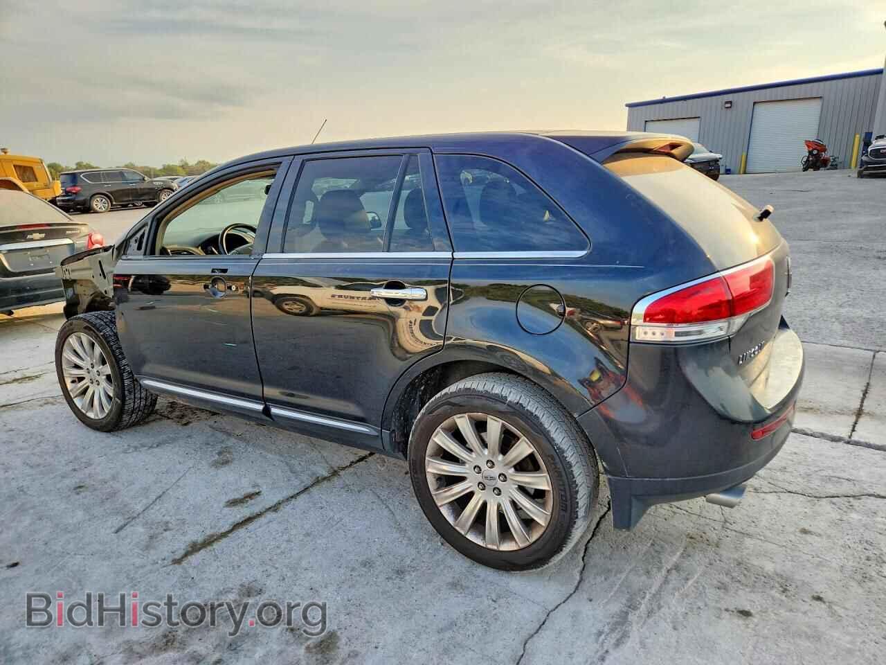 2013 LINCOLN MKX - VIN: 2LMDJ6JK2DBL14447 - Photo 2