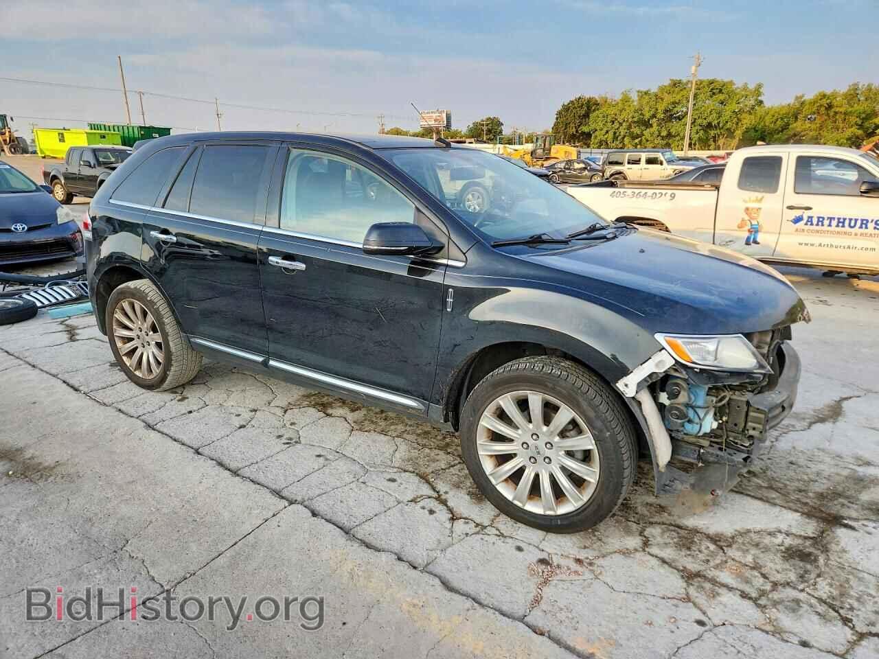 2013 LINCOLN MKX - VIN: 2LMDJ6JK2DBL14447 - Photo 4