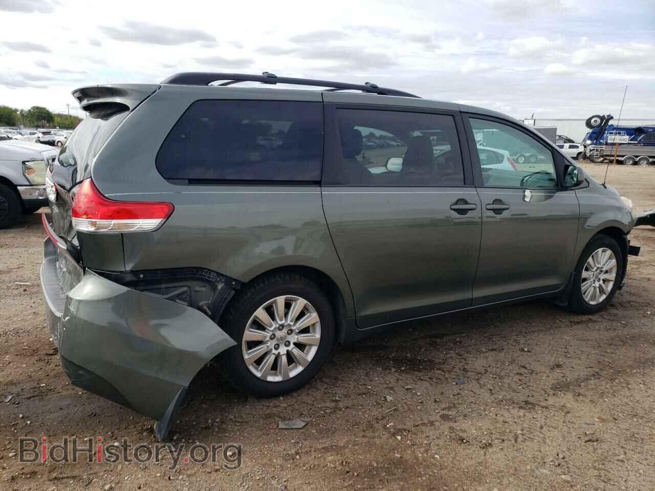2012 TOYOTA All Models - VIN: 5TDDK3DC7CS033063 - Photo 3