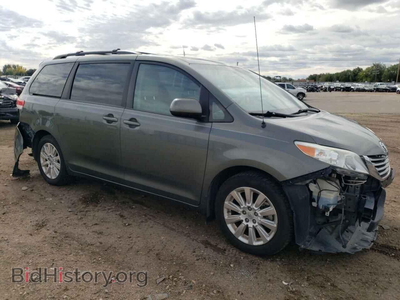 2012 TOYOTA All Models - VIN: 5TDDK3DC7CS033063 - Photo 4