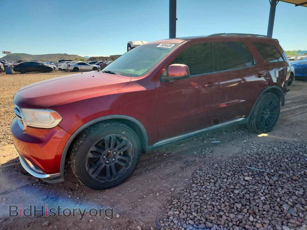 Photo 1C4RDHAG5FC176345 - DODGE DURANGO 2015