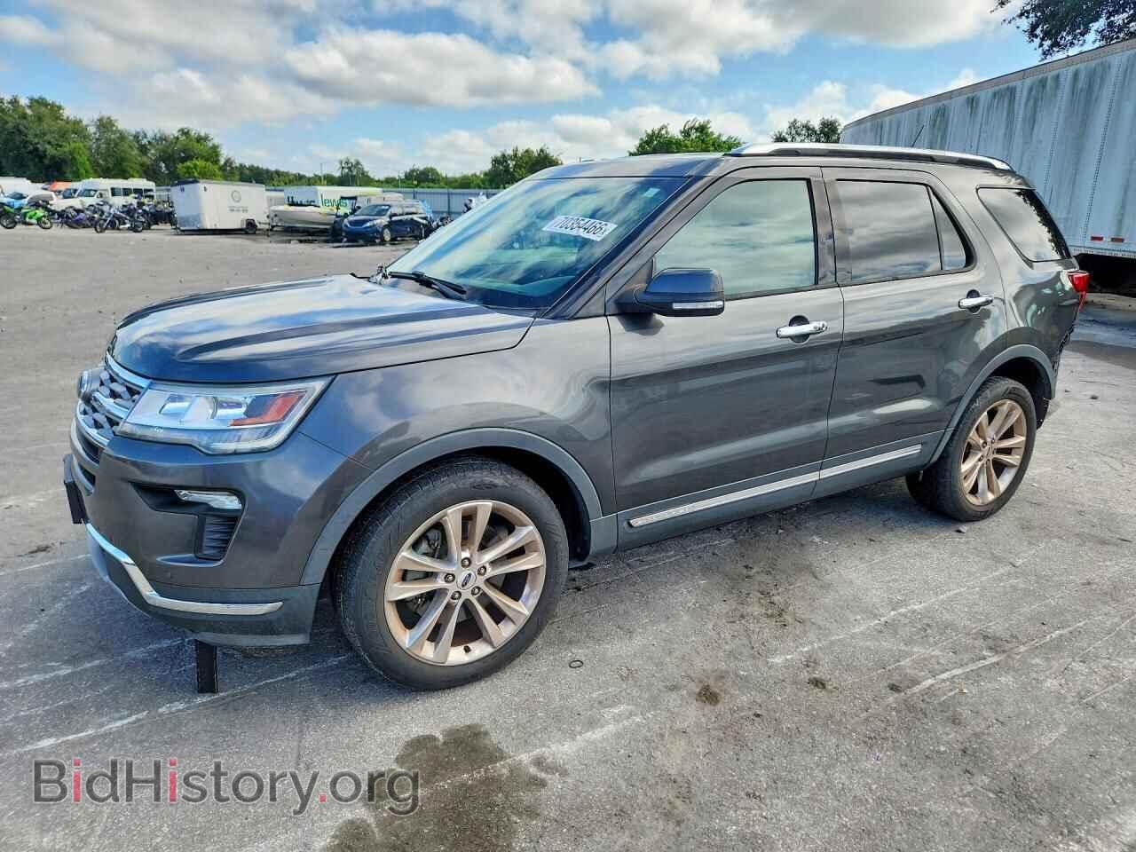Photo 1FM5K7F80JGB85418 - FORD EXPLORER 2018