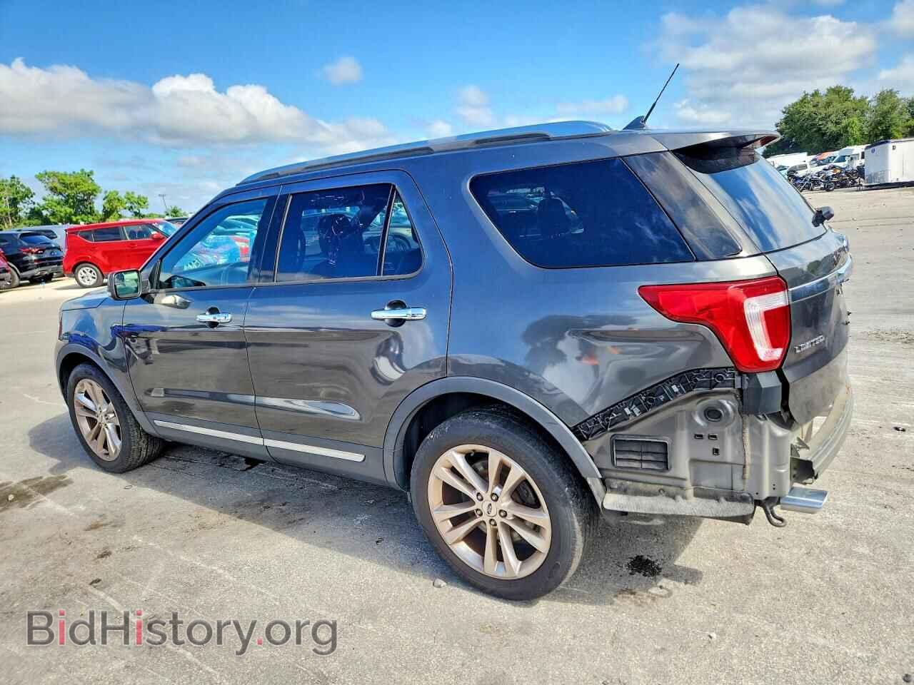 2018 FORD EXPLORER - VIN: 1FM5K7F80JGB85418 - Фото 2