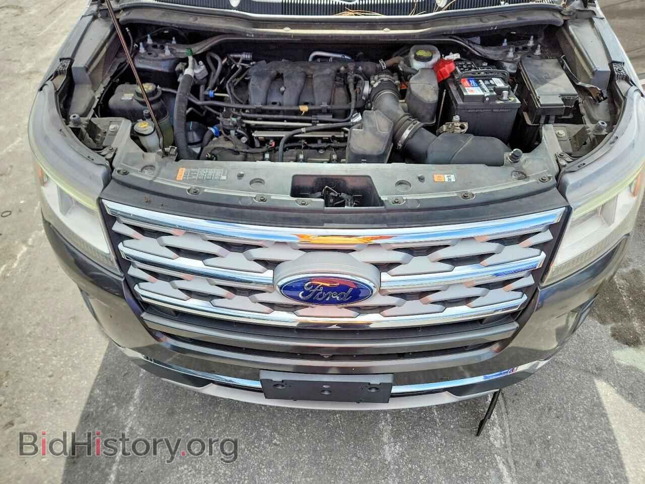 2018 FORD EXPLORER - VIN: 1FM5K7F80JGB85418 - Фото 12
