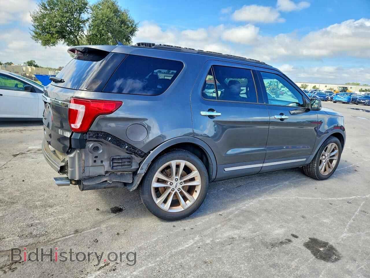 2018 FORD EXPLORER - VIN: 1FM5K7F80JGB85418 - Фото 3
