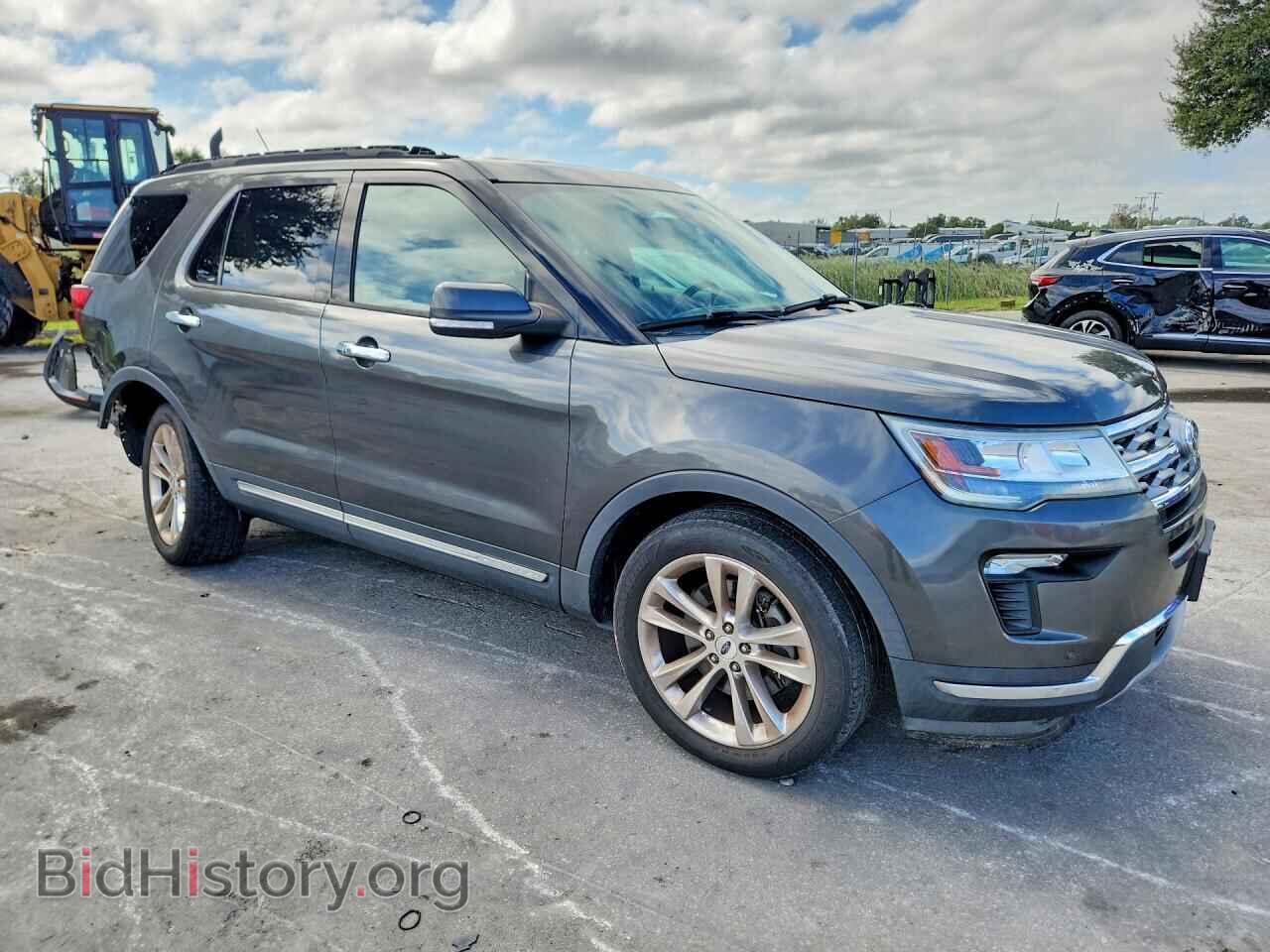 2018 FORD EXPLORER - VIN: 1FM5K7F80JGB85418 - Фото 4