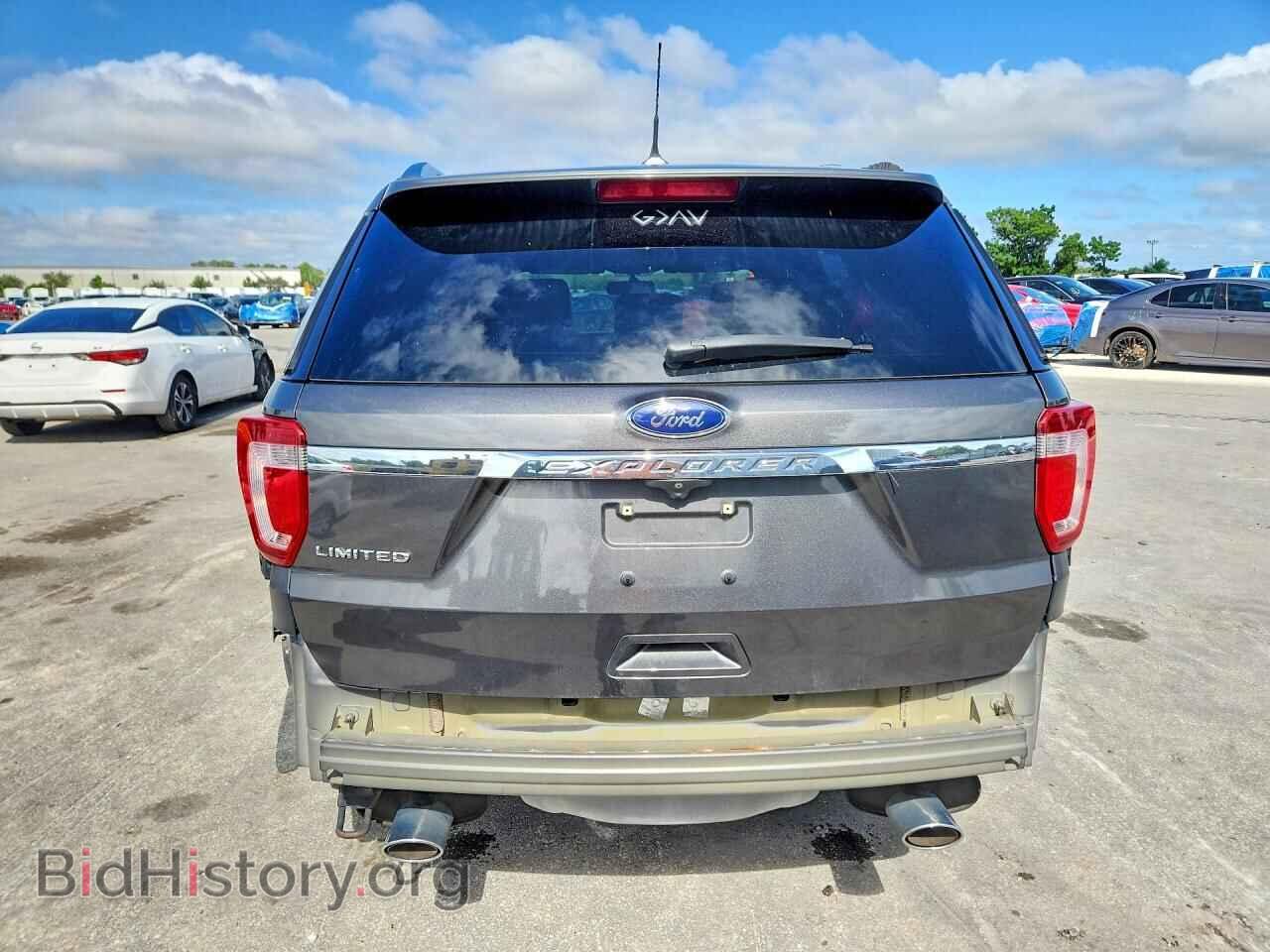 2018 FORD EXPLORER - VIN: 1FM5K7F80JGB85418 - Фото 6
