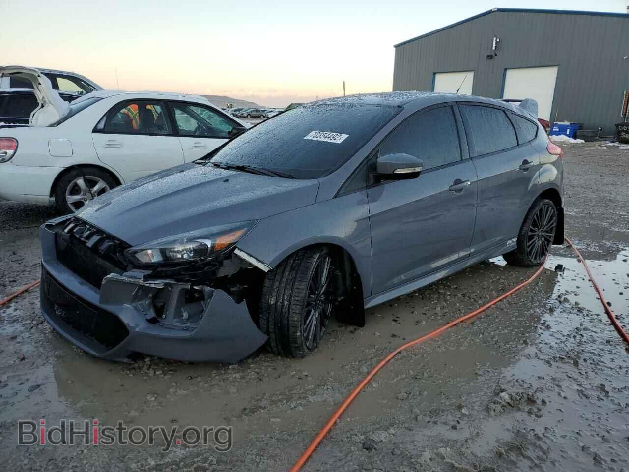 Photo WF0DP3TH5H4122497 - FORD FOCUS 2017