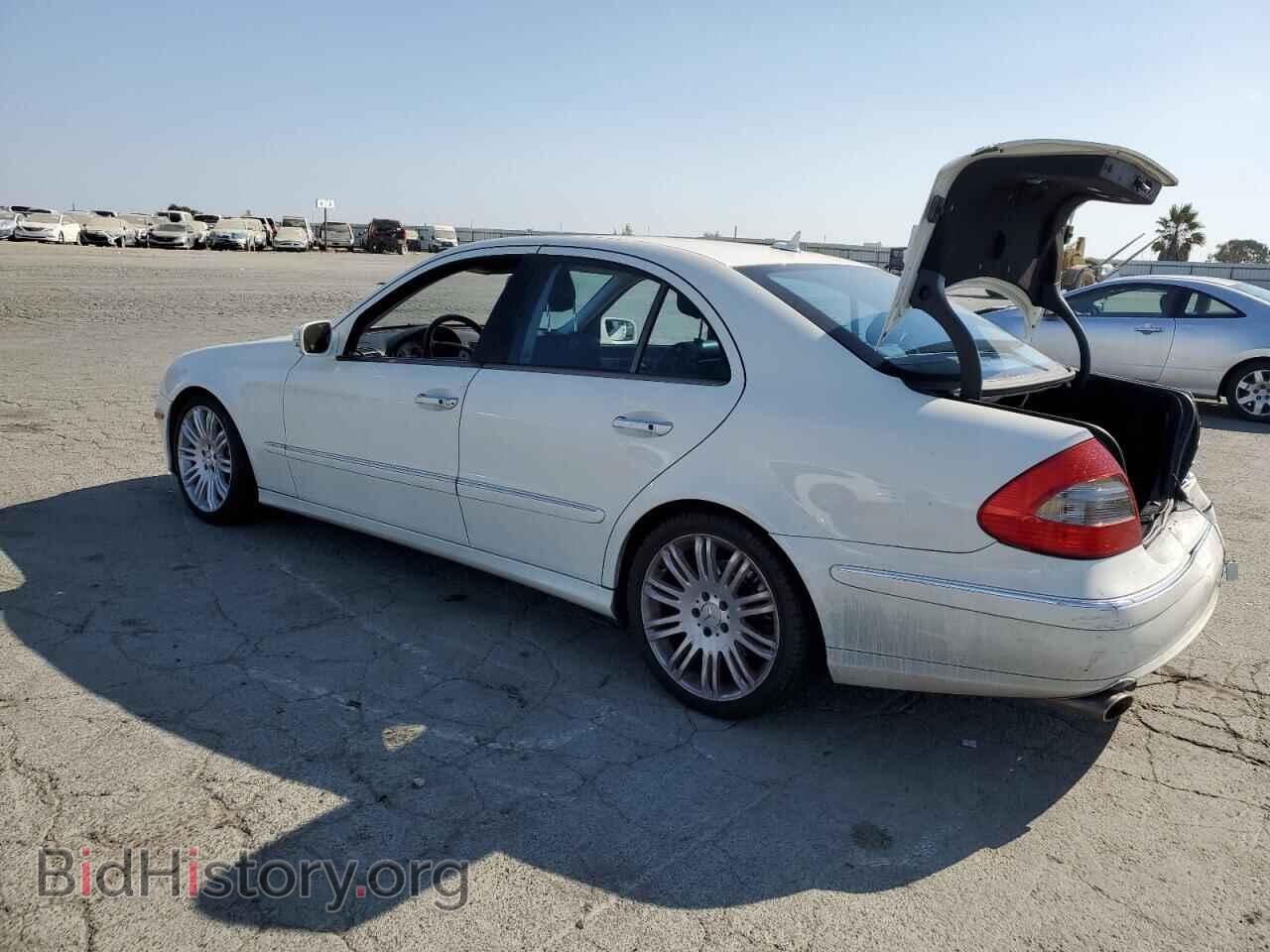 2007 MERCEDES-BENZ E-CLASS - VIN: WDBUF72X47B135787 - Фото 2