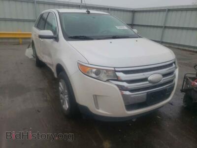 2012 Ford EDGE Edge Limit, white — VIN 2FMDK3KC6CBA05478, Copart