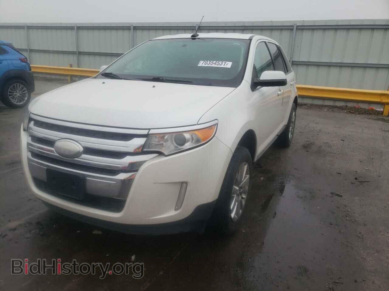 2012 FORD EDGE - VIN: 2FMDK3KC6CBA05478 - Photo 2
