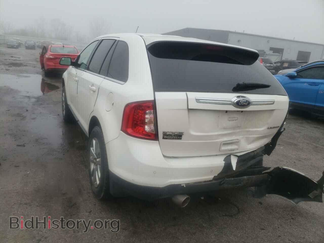2012 FORD EDGE - VIN: 2FMDK3KC6CBA05478 - Photo 3