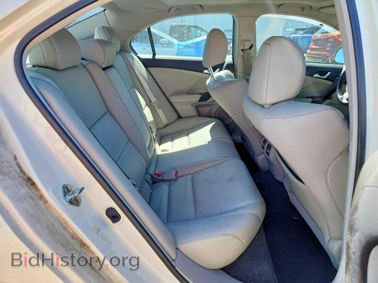2011 Acura TSX (VIN JH4CU2F64BC004755) — photo 10 of 12